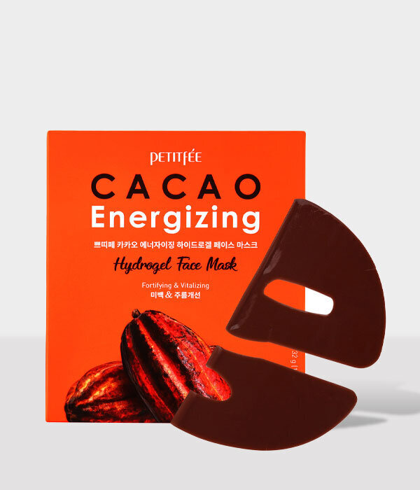Näomask Petitfee Cacao Energizing Hydrogel, 1 tk hind ja info | Näomaskid, silmamaskid | kaup24.ee