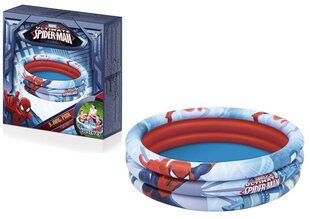 Täispuhutav bassein Bestway Spiderman, 122x30 hind ja info | Basseinid | kaup24.ee
