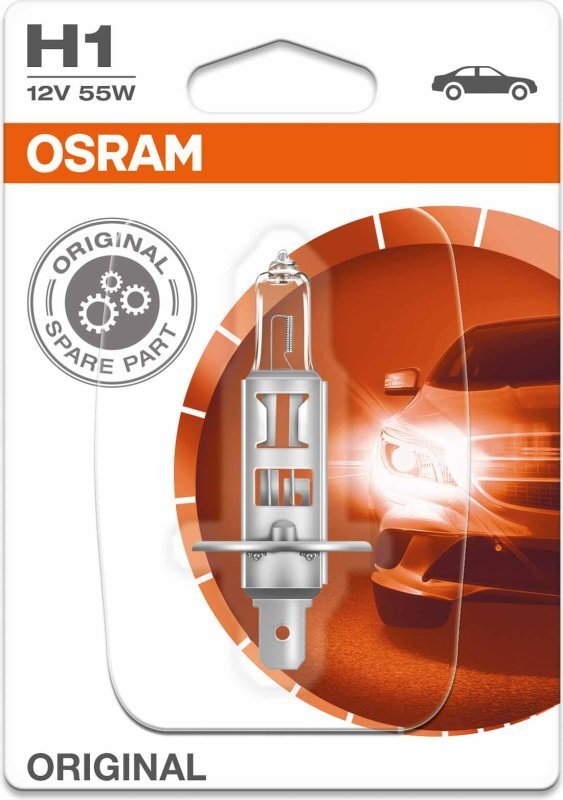 Autopirn Osram 64150-01B H1 12V 55W hind ja info | Autopirnid | kaup24.ee