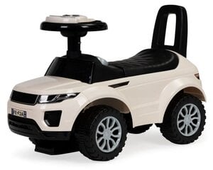 Tõukeauto heliga Ecotoys, beež цена и информация | Игрушки для малышей | kaup24.ee