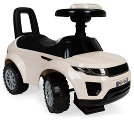 Tõukeauto heliga Ecotoys, beež цена и информация | Игрушки для малышей | kaup24.ee