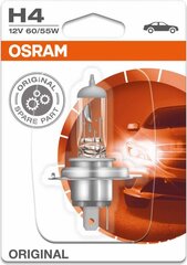 Автомобильная лампа Osram 64193-01B H4 12V 60/55W цена и информация | Автомобильные лампочки | kaup24.ee