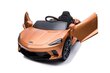 McLaren DK-MGT620 ühekohaline elektriauto lastele, kuldne lakitud цена и информация | Laste elektriautod | kaup24.ee