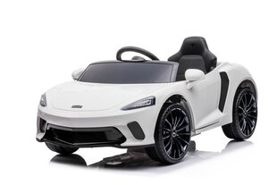 McLaren DK-MGT620, ühekohaline elektriauto lastele, valge hind ja info | Laste elektriautod | kaup24.ee