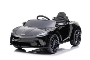 McLaren DK-MGT620, одноместный электромобиль для детей, черный цена и информация | Электромобили для детей | kaup24.ee