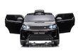 Range Rover elektriline ühekohaline, mustaks lakitud цена и информация | Laste elektriautod | kaup24.ee