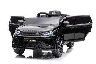 Range Rover elektriline ühekohaline, mustaks lakitud hind ja info | Laste elektriautod | kaup24.ee