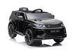 Range Rover elektriline ühekohaline, mustaks lakitud цена и информация | Laste elektriautod | kaup24.ee
