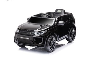 Range Rover elektriline ühekohaline, mustaks lakitud hind ja info | Laste elektriautod | kaup24.ee
