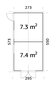 Aiakuur Dan 14,7 m² vaheseinaga hind ja info | Kuurid ja aiamajad | kaup24.ee