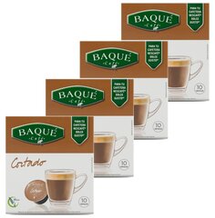 Kohvikapslid Cafe Baque Espresso macchiato Dolce gusto®*-ga ühilduvad, komposteeritavad, 40 kapslit hind ja info | Kohv, kakao | kaup24.ee