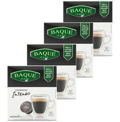 Kohvikapslid Cafe Baque Intense espresso Dolce gusto®*-ga ühilduvad, komposteeritavad, 40 kapslit цена и информация | Кофе, какао | kaup24.ee