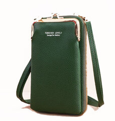Универсальная многофункциональная женская сумочка на длинной ручке, зеленая цена и информация | Женские сумки | kaup24.ee