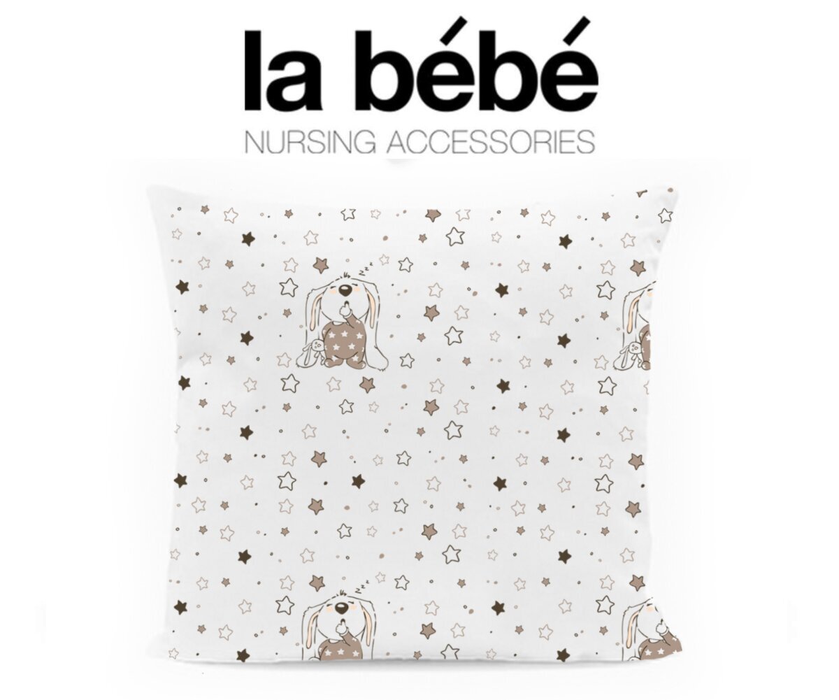 La Bebe™ Nursing Cotton Bunnies Art.35531 цена и информация | Dekoratiivpadjad ja padjakatted | kaup24.ee