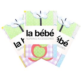 La Bebe™ Set 75x75(3) Art.39323 Kokvilnas/Satīna Autiņu komplekts 75x75 cm - 3 gb. hind ja info | Mähkmed | kaup24.ee