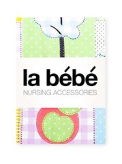 Комплект детских пеленок [хлопок/сатин] La Bebe™ Set 75x75(3) Art.39323, 75x75 см - 3 шт. цена и информация | Подгузники | kaup24.ee