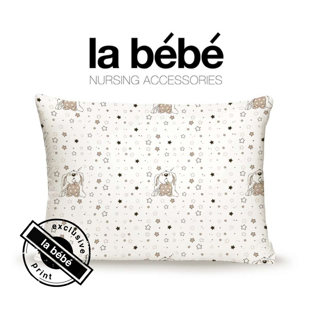 La Bebe™ Nursing Cotton Bunnies Art.39376 цена и информация | Dekoratiivpadjad ja padjakatted | kaup24.ee
