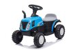 Üks elektriline traktor koos haagisega A009, sinine hind ja info | Laste elektriautod | kaup24.ee