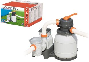 Liivafiltri pump basseinidele Bestway 5678L hind ja info | Basseini filtrid | kaup24.ee