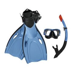 Bestway sukeldumiskomplekt, sinine hind ja info | Snorgeldamise komplektid | kaup24.ee