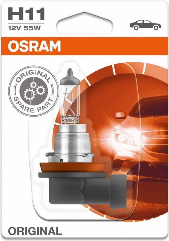 Autopirn Osram 64211-01B H4 55W 12V H11 12 V 55 W hind ja info | Autopirnid | kaup24.ee