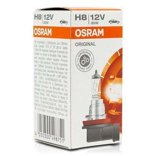 Autopirn Osram 64212 H8 12V 35W hind ja info | Autopirnid | kaup24.ee