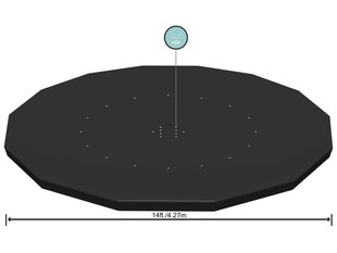 Basseinikatte Bestway, 427cm цена и информация | Аксессуары для бассейнов | kaup24.ee