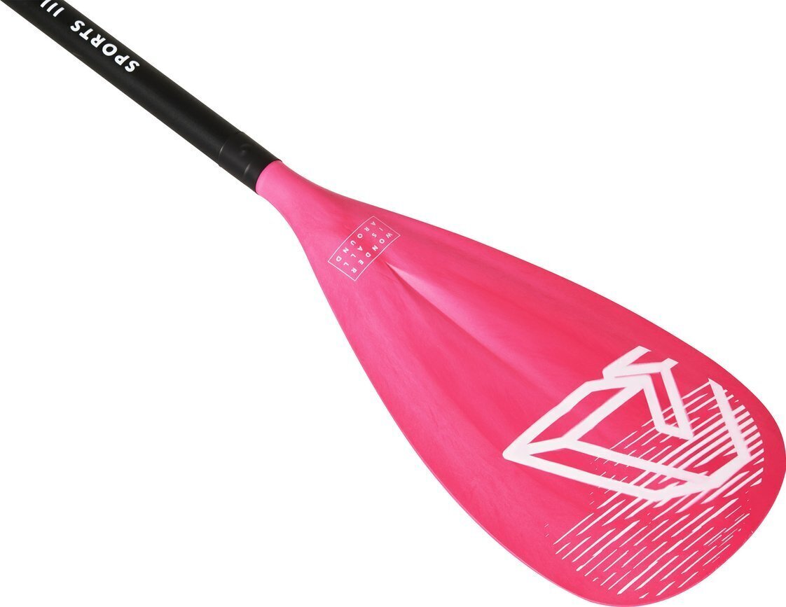 Sup Aer Aqua Marina Coral 175-220 cm, must/roosa hind ja info | Veesport | kaup24.ee