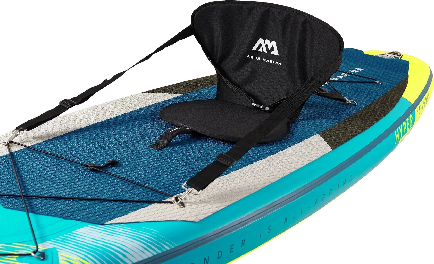 Täispuhutav aerulaud Aqua Marina Hyper 12,6 (381 cm) hind ja info | Veesport | kaup24.ee