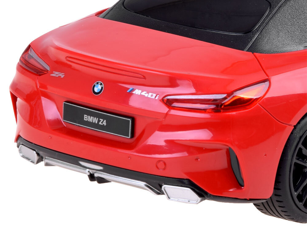 Kaugjuhitav auto - BMW Z4, punane hind ja info | Poiste mänguasjad | kaup24.ee