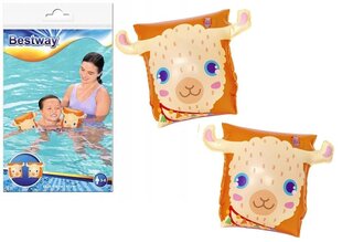 Надувные плавательные рукава Lama Bestway, 23x15 цена и информация | Нарукавники, жилеты для плавания | kaup24.ee