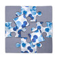 Pehme pehmete padjadega puzzle matt, 150x150x8, sinine hind ja info | Tegelustekid | kaup24.ee