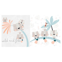 Hällikaitse Cool Kids Wild And Free (60 x 60 x 60 + 40 cm) hind ja info | Laste ohutustarvikud | kaup24.ee