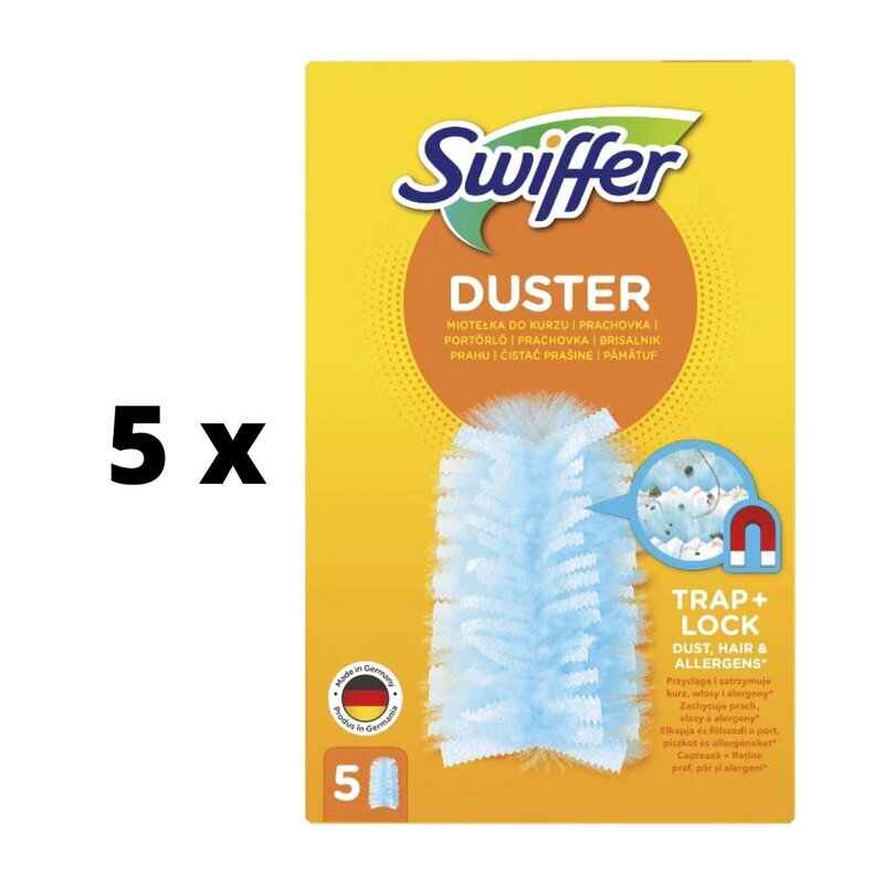 Täidis Swiffer Duster 5tk x 5tk цена и информация | Puhastustarvikud | kaup24.ee