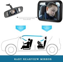 Zoogi Seat Mirror Art.40072 hind ja info | Lisaseadmed | kaup24.ee