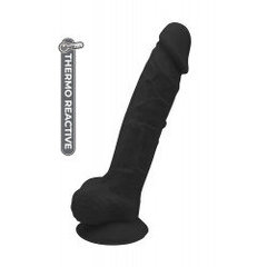 Real love dildo 9inch black hind ja info | Vibraatorid | kaup24.ee