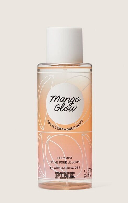 Lõhnastatud kehasprei Victoria's Secret Mango Glow naistele, 250 ml цена и информация | Lõhnastatud kosmeetika naistele | kaup24.ee