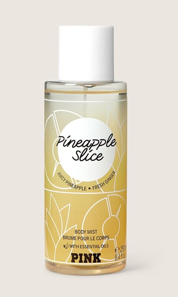 Lõhnastatud kehasprei Victoria's Secret Pineapple Slice naistele, 250 ml цена и информация | Lõhnastatud kosmeetika naistele | kaup24.ee