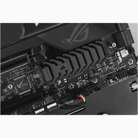 CORSAIR MP600 PRO XT - solid state drive - 1 TB - PCI Express 4.0 x4 (NVMe) hind ja info | Sisemised kõvakettad (HDD, SSD, Hybrid) | kaup24.ee