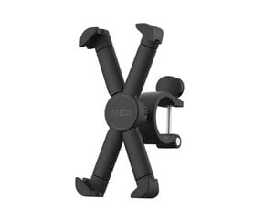 Segway Smartphone holder for Kickscooters Black, 6.5 ", Adjustable, 360 ° цена и информация | Аксессуары для электросамокатов | kaup24.ee