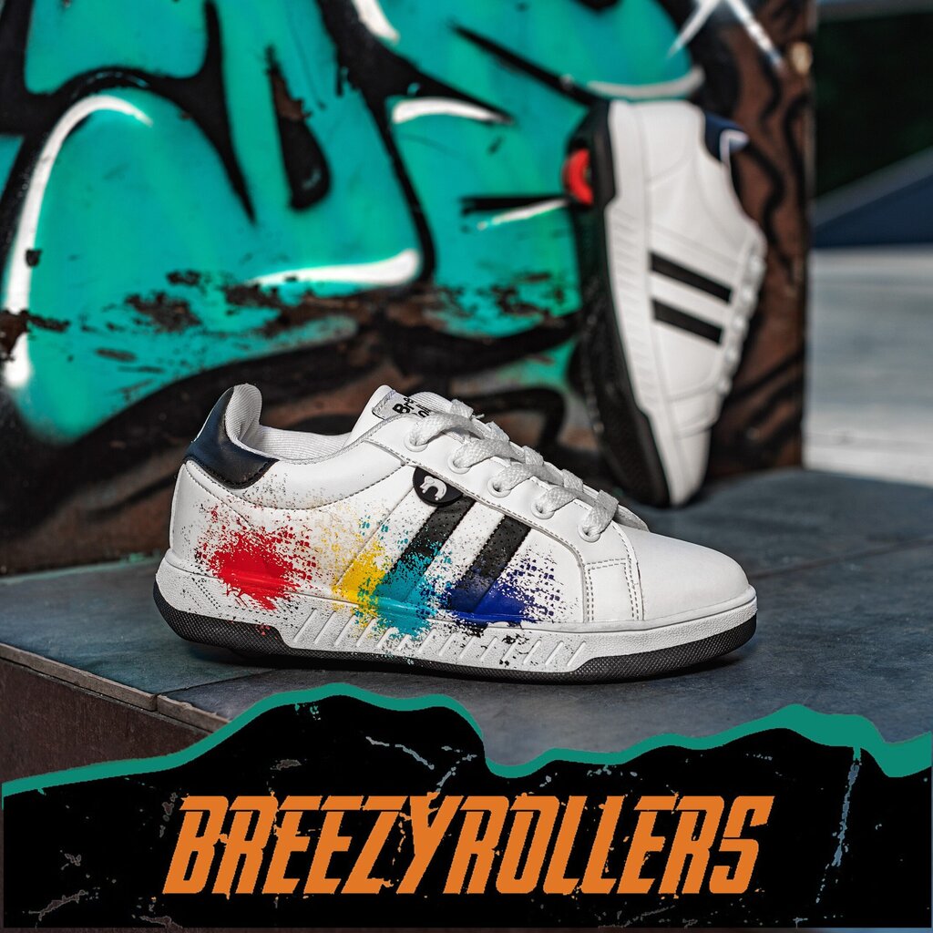 Breezy Rollers ratastega spordijalatsid 2180372 hind ja info | Laste spordijalatsid | kaup24.ee