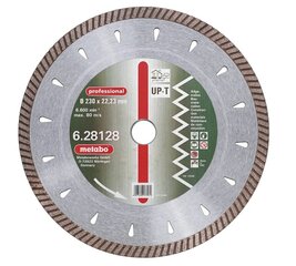 Teemantlõikeketas Metabo UP-T Professional, 125 mm hind ja info | Metabo Aiakaubad | kaup24.ee