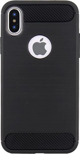 TelForceOne Simple Black ümbris Huawei Mate 20 Lite'ile, must hind ja info | Telefoni kaaned, ümbrised | kaup24.ee
