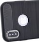 TelForceOne Simple Black ümbris Huawei Mate 20 Lite'ile, must hind ja info | Telefoni kaaned, ümbrised | kaup24.ee