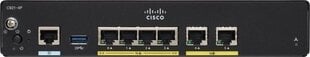 Cisco C921-4P ruuter hind ja info | Lülitid (Switch) | kaup24.ee