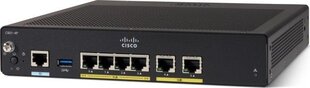 Cisco C921-4P ruuter hind ja info | Lülitid (Switch) | kaup24.ee