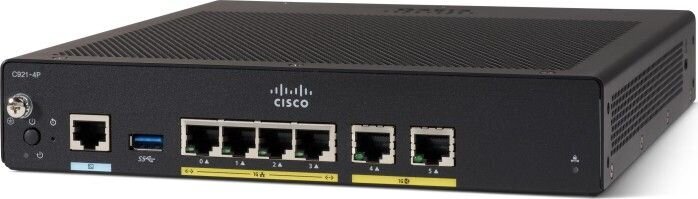 Cisco C921-4P ruuter цена и информация | Lülitid (Switch) | kaup24.ee