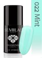 Geel küünelakk Semilac UV Hybrid 7 ml, 022 Mint