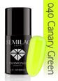 Geel küünelakk Semilac UV Hybrid 7 ml, 040 Canary Green