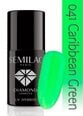 Geel küünelakk Semilac UV Hybrid 7 ml, 041 Caribbean Green